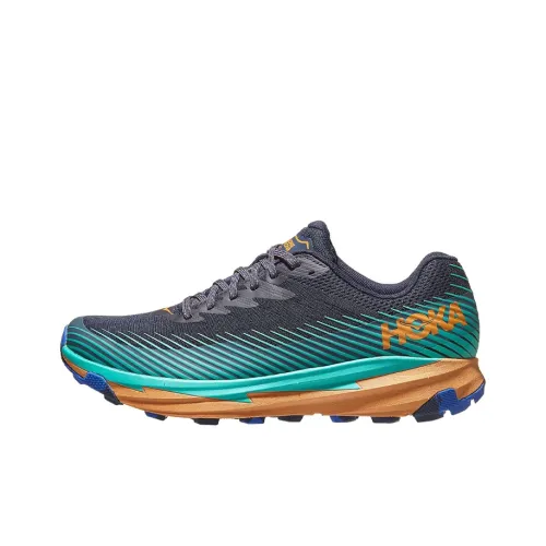 HOKA ONE ONE Torrent 2 'Black Teal Orange'