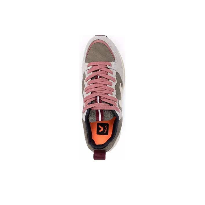 VEJA Women's Venturi Suede 'Khaki'-4