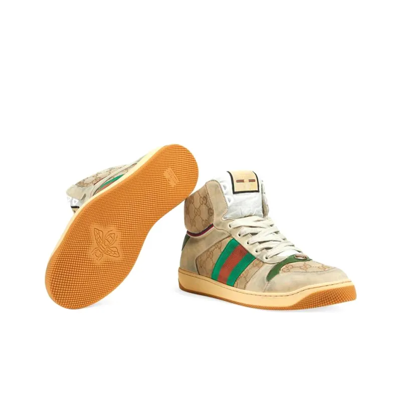 GUCCI Screener Gg High 'Off White'-6