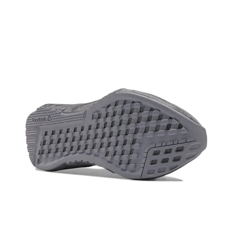 Reebok Flashfilm 2 Durable Breathable Low-Top Running Shoes Women's Smoke Gray-4