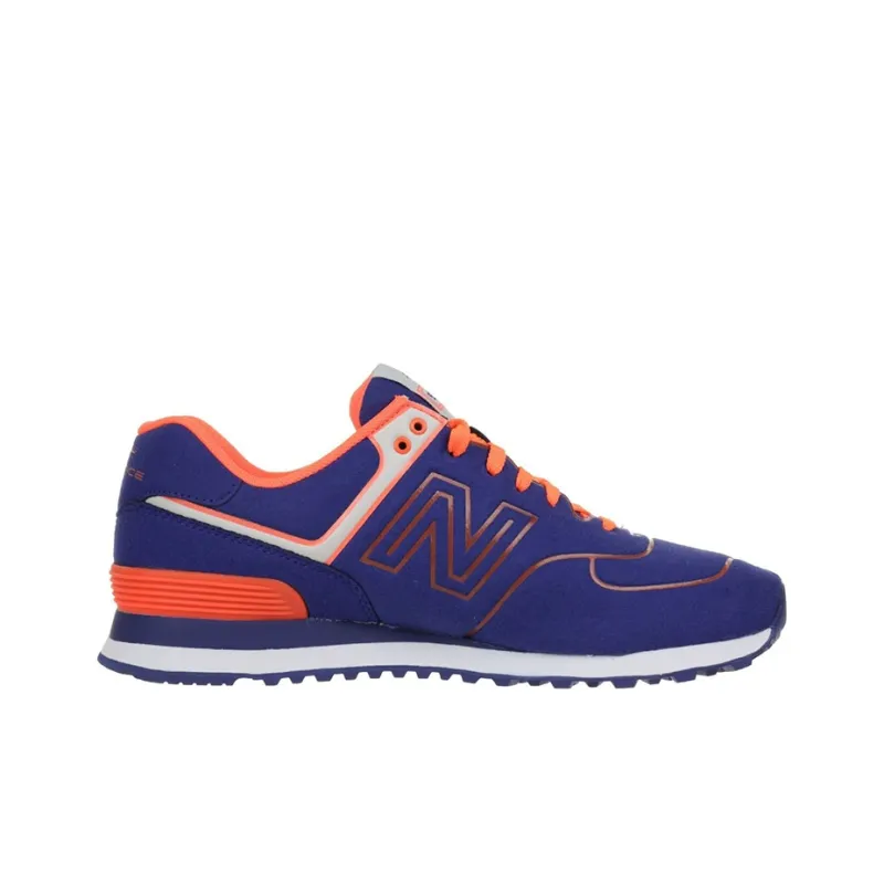 New Balance 574 Neon Lights Blue-1