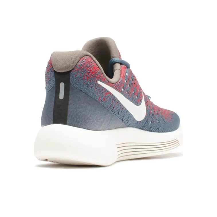 Nike Undercover X NikeLab Gyakusou LunarEpic Low Flyknit 2 'Blue Fox University Red' Women's-3