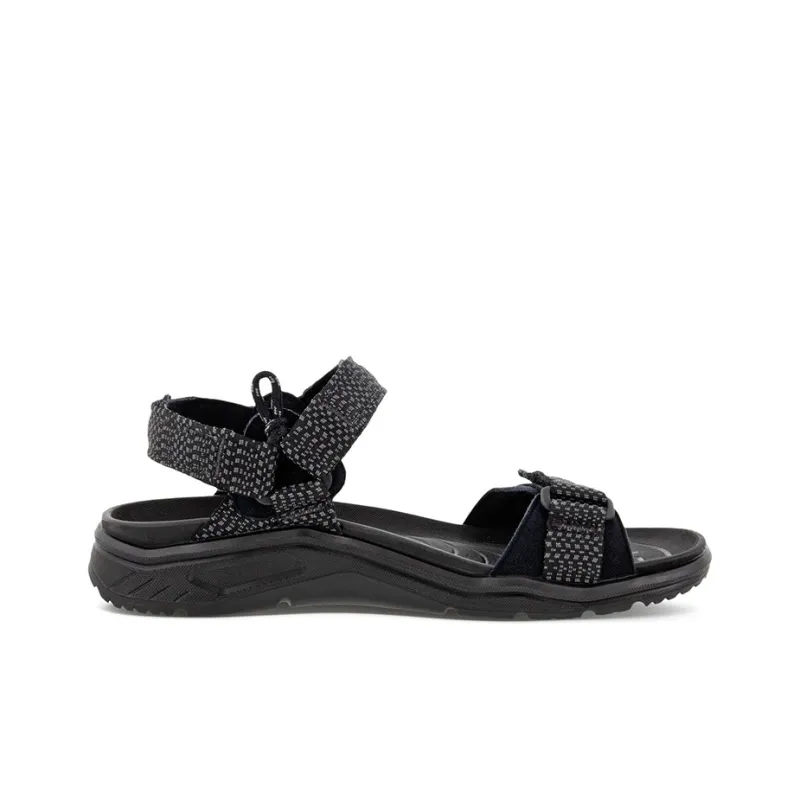 Ecco X Trinic Beach Sandals Men's Black-1