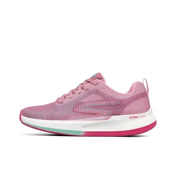 Skechers Go Run Pulse Breathable Low Top Running Shoes Women's Cameo Brown Multicolor