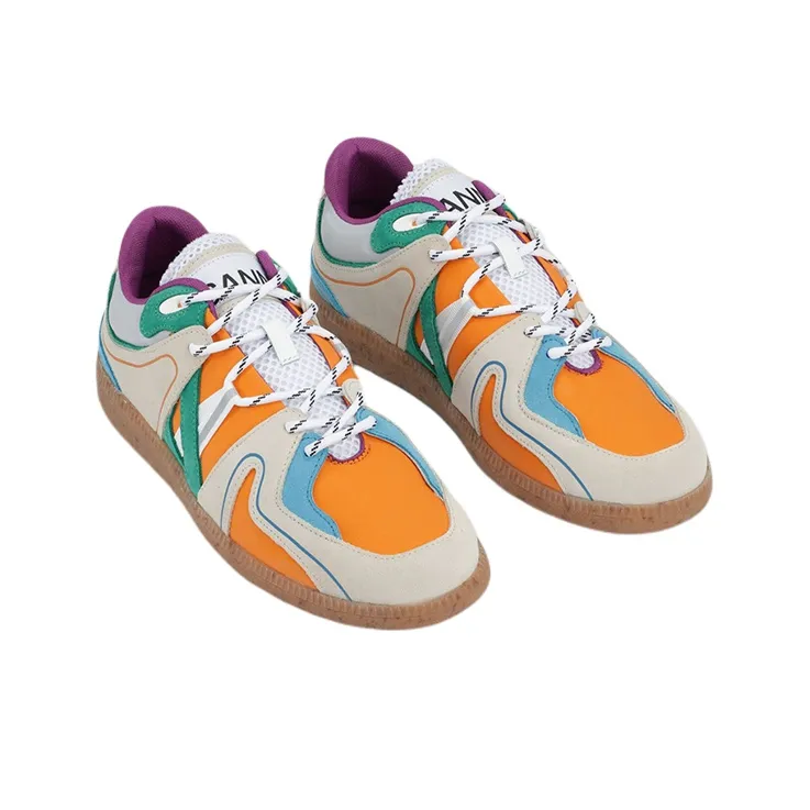 GANNI Skateboard Shoes Women's Multicolor-3