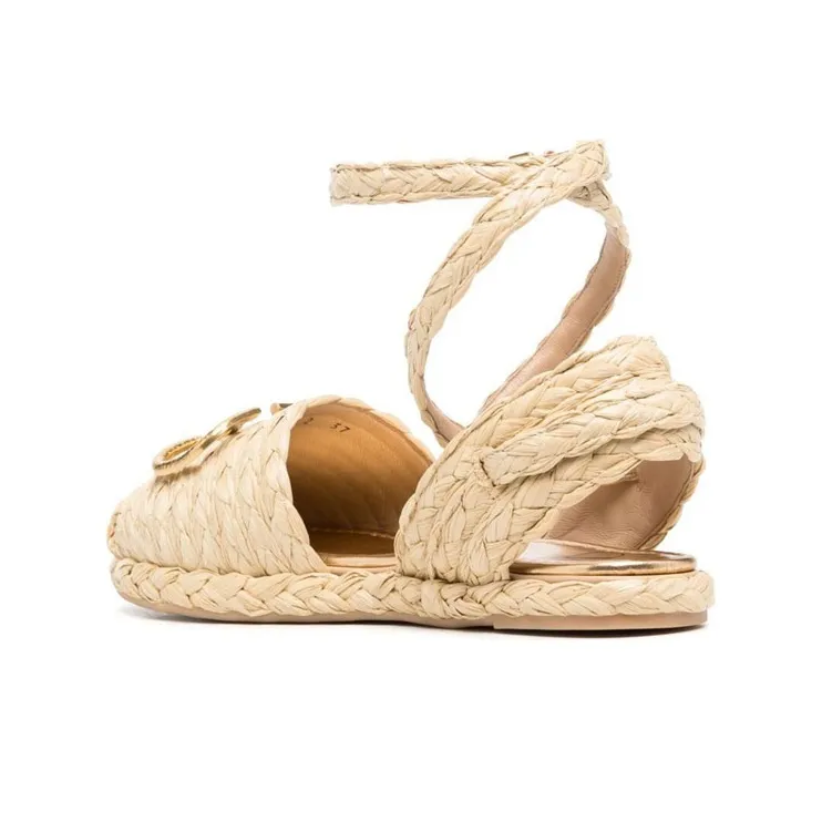 Valentino GARAVANI Beach Sandals Women's Beige-3