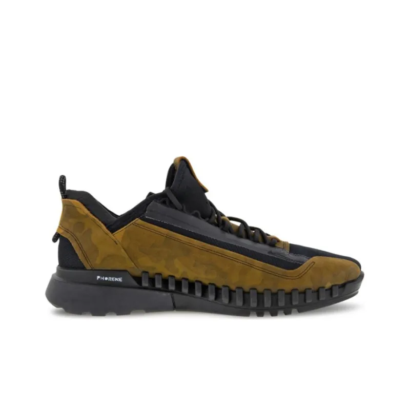 Ecco Zipfle Low Top Running Shoes Men's Yellow-1