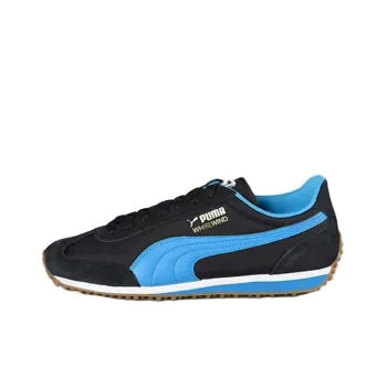 PUMA Whirlwind Classic Anti-Slip And Wear-Resistant Lightweight Low-Top Running Shoes Men's Black Blue