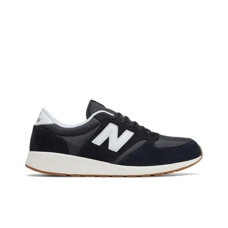 New Balance 420 Re Engineered Black White-1