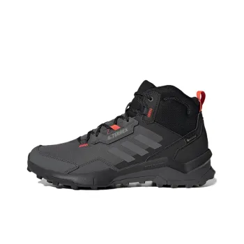 Terrex AX4 Adidas Mid GORE-TEX 'Grey Solar Red'