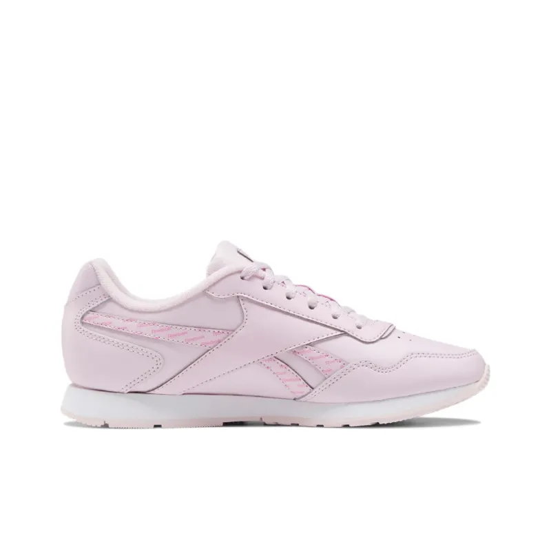 Reebok Royal Glide Casual Shoes Women's Low-Top Peach Pink-1