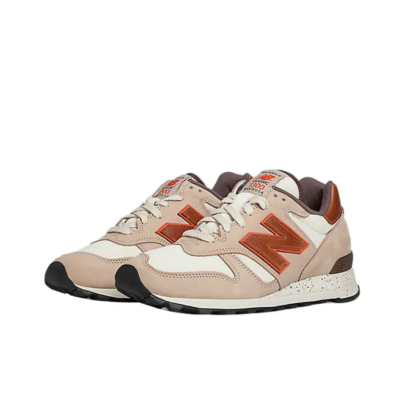 New Balance 1300 'White Sand Red'-3