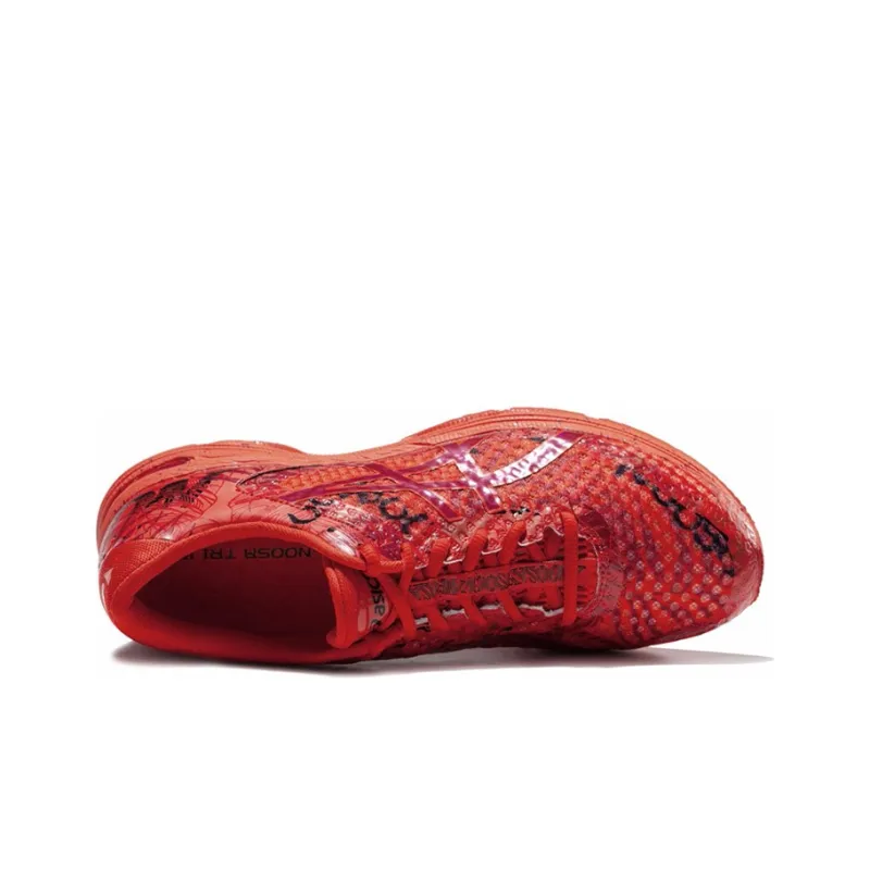 Asics Gel-Noosa Tri 11 Running Shoes Men Low-Top Red/Black-2