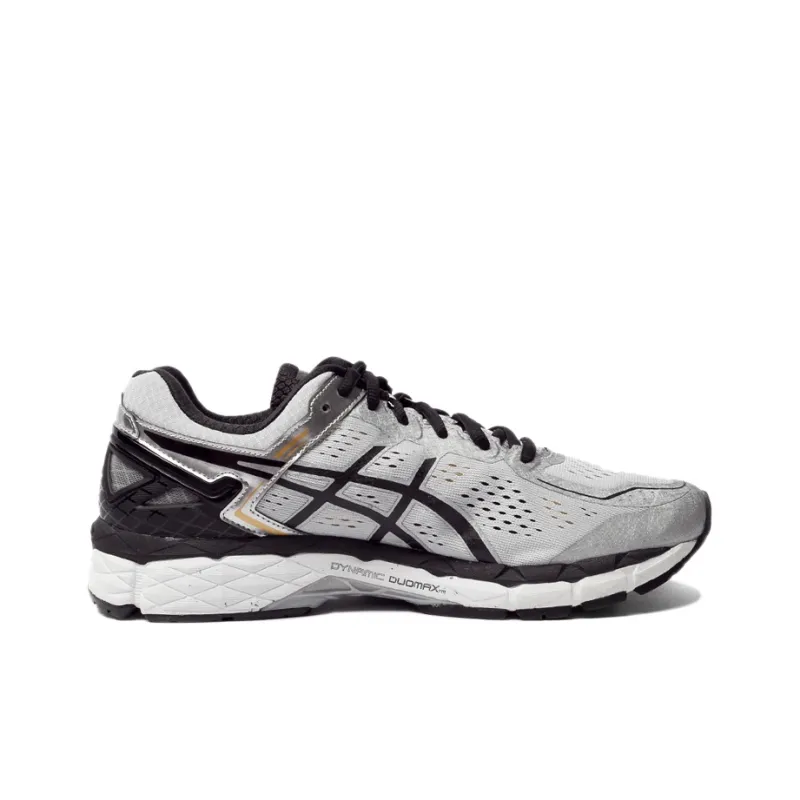 Asics Gel Kayano 22 'Silver Black'-1