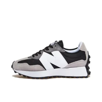 New Balance 327 Black White Grey