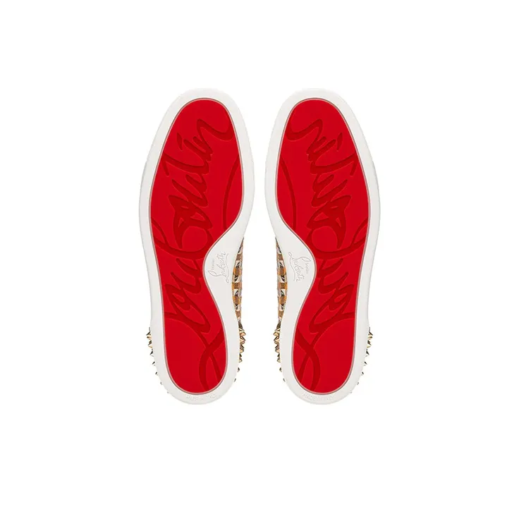 Christian Louboutin Lou Spikes 2 Sneakers-4