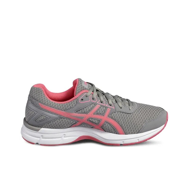 Asics Gel-Galaxy 9 Running Shoes Women's Low-Top Gray/Pink-1