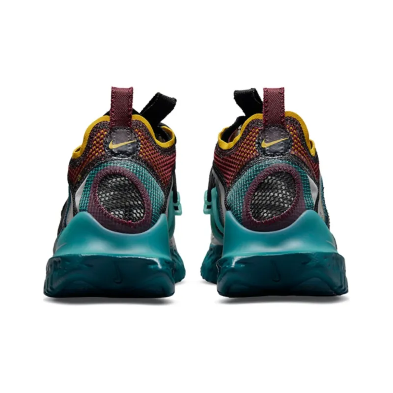 Nike Flow 2020 Ispa Black Turquoise Gold-4