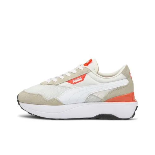 Puma Cruise Rider Trainer Beige Orange Women's