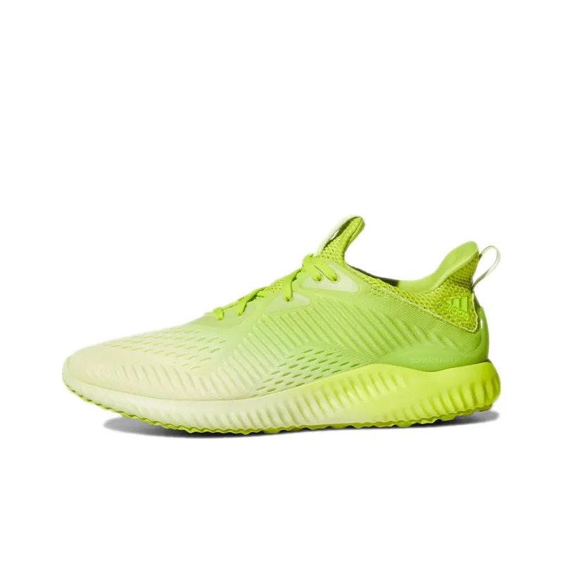 Adidas Alphabounce Ice Yellow Volt-0