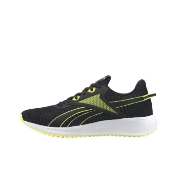 Reebok Lite Plus 3 Cushioning Anti-Slip Wear-Resistant Breathability Low-Top Casual Shoes Men's Black