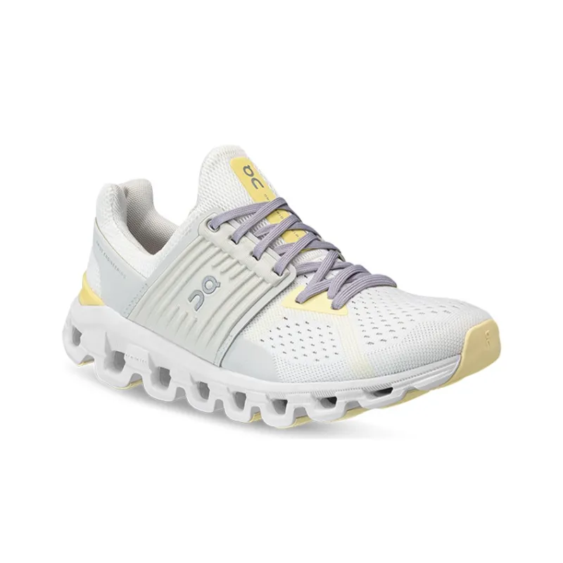 On Running Cloudswift White Limelight Women's-2
