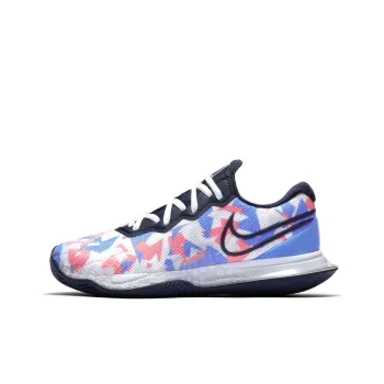Nike Court Air Zoom Vapor Cage 4 'White Blue Pink' Women's