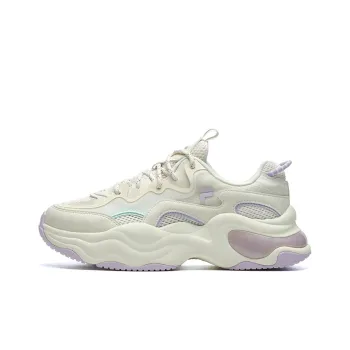 FILA FUSION Bubble Sneakers 'White Lilac' Women's