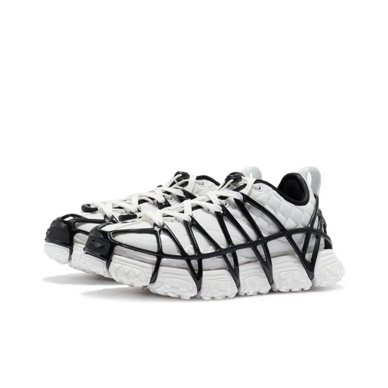 LiNing MIX ACE Low Top Casual Shoes Women's White-2