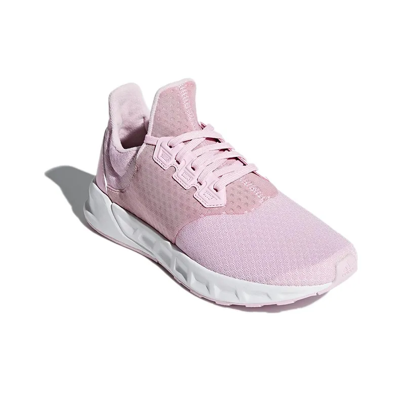 Adidas Falcon Elite 5 Running Shoes Women's Low-Top Fresh Pink-2