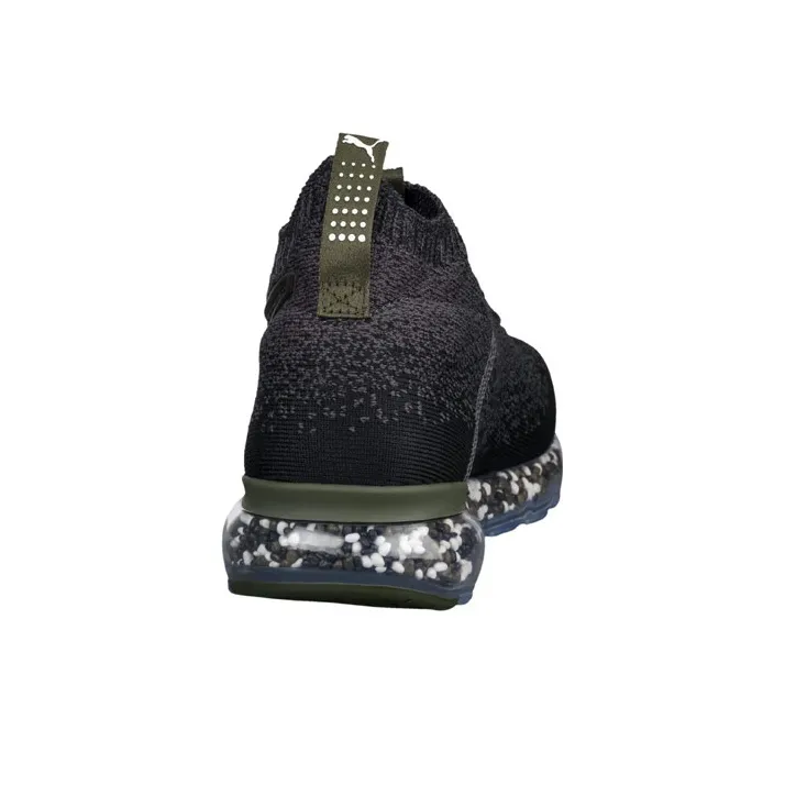 PUMA Jamming Running Shoes Unisex Mid-Top Dark Gray-4