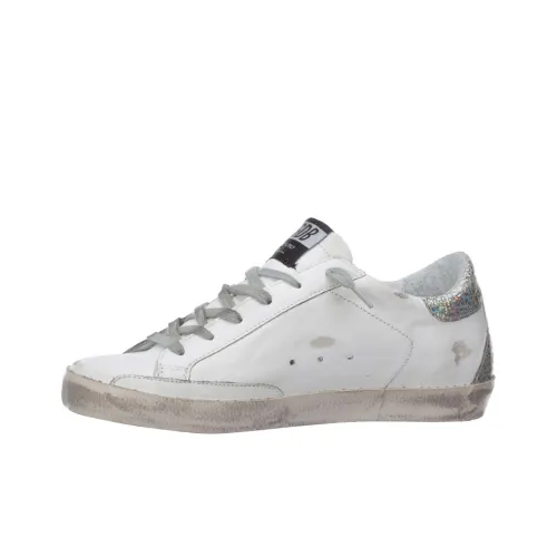 Golden Goose Super-Star Skateboard Shoes Women's Low-Top White