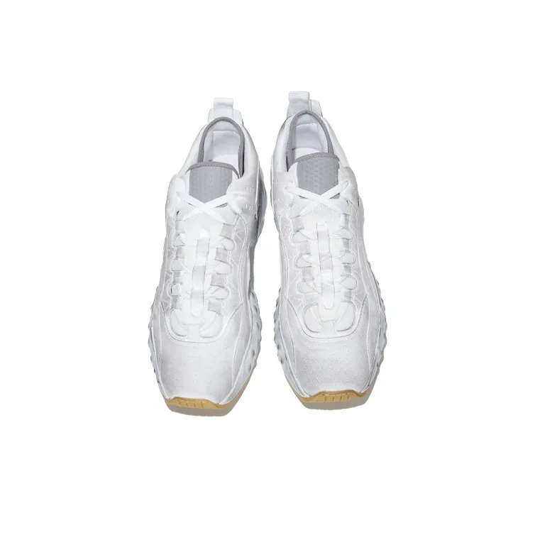 Acne Studios Cushioned Slip Resistant Abrasion Resistant Low Top Running Shoes Men's White Vintage Version-2