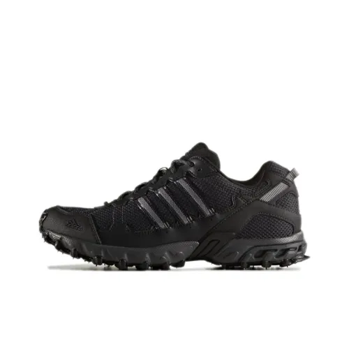 Adidas Rockadia Trail Running Shoes Unisex Low-Top Charcoal Black