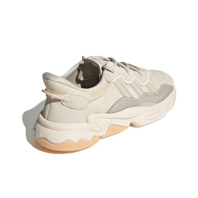 Adidas Originals Ozweego Cozy Wear Resistant Shoes/Sneakers Gray Unisex-3