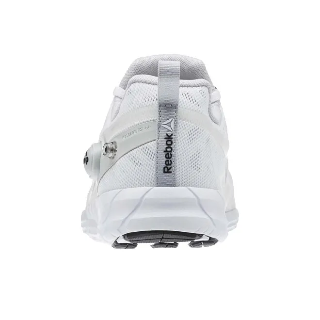 Reebok Zpump Fusion 2.5 Slip-Resistant Lightweight Wear-Resistant Low-Top Running Shoes Women's White-4