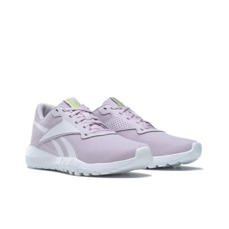 Reebok Flexagon Energy Train 3 Wear-Resistant Low-Top Running Shoes Women's Purple White-2