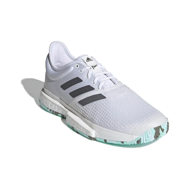 Adidas X Solecourt Cloud White-2