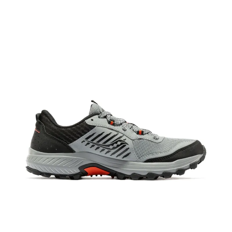 Saucony Excurison Running Shoes Men Low Top Gray/Orange-1