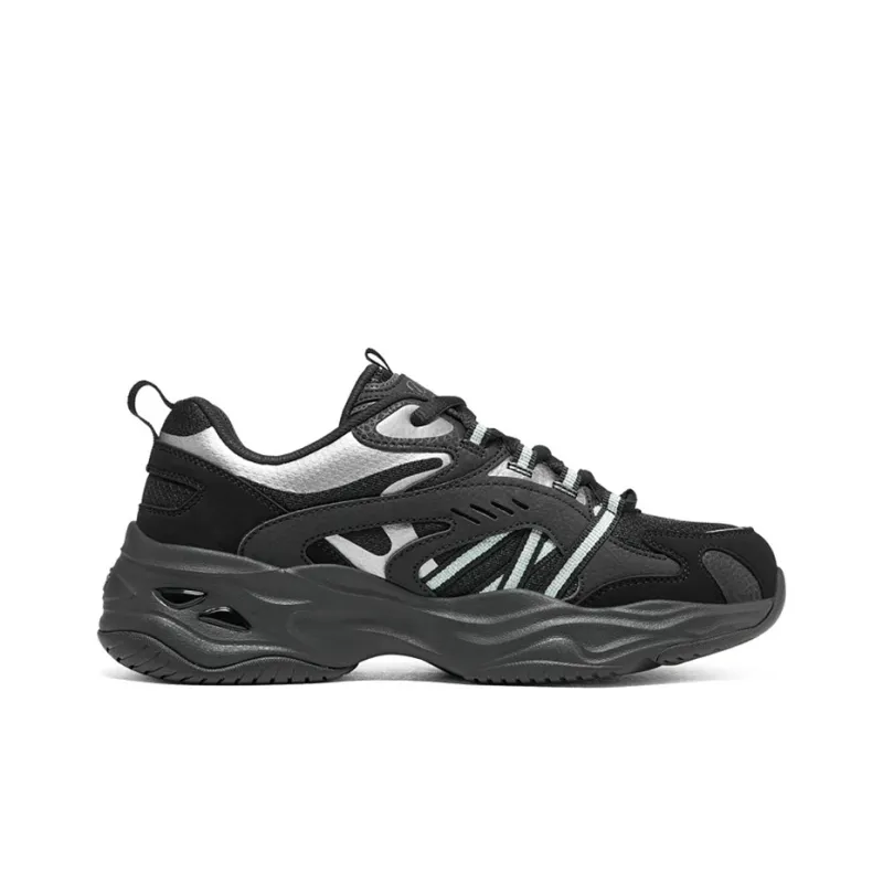 Skechers Dlites 4.0 'Black Silver' Women's-1