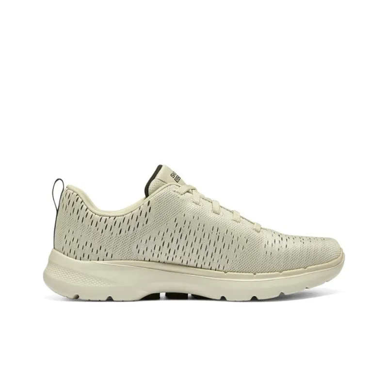 Skechers Go Walk 6 'Natural Black' Women's-1