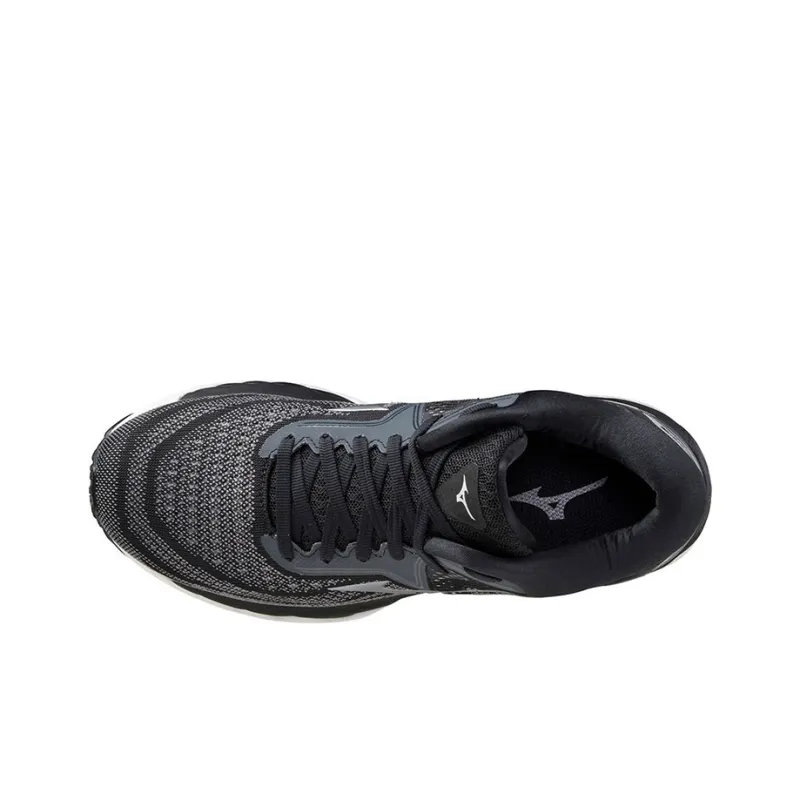 Mizuno Women's Wave Sky 4 'Black Grey' Women's-2