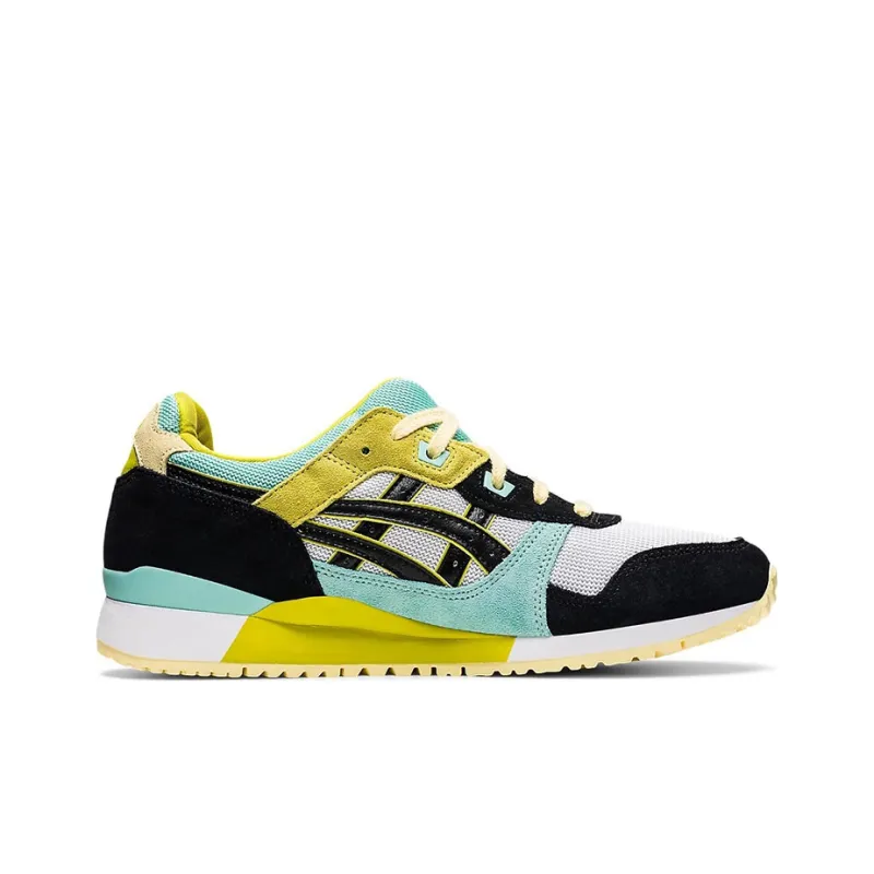 Asics Gel Lyte Iii Og White Black Moss Green Blue-1
