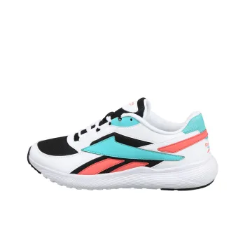 Reebok Evader Cushioning Anti-Slip And Wear-Resistant Low-Top Running Shoes Men's White Red