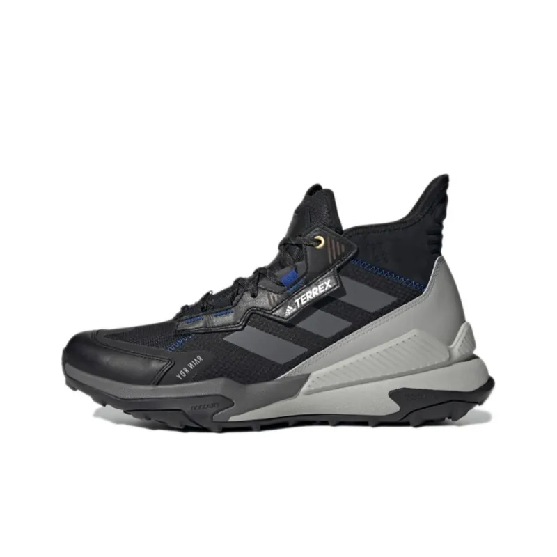 Adidas Terrex Hyperblue Mid Rain.RDY Black Grey-0
