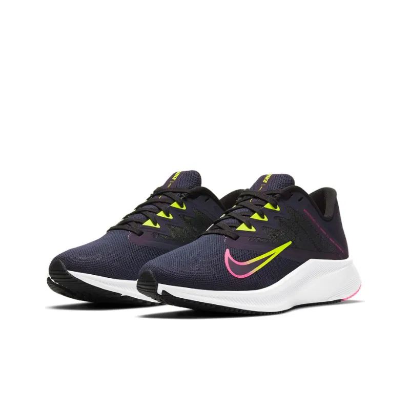 Nike Quest 3 'Blackened Blue Sunset Pulse' Women's-2