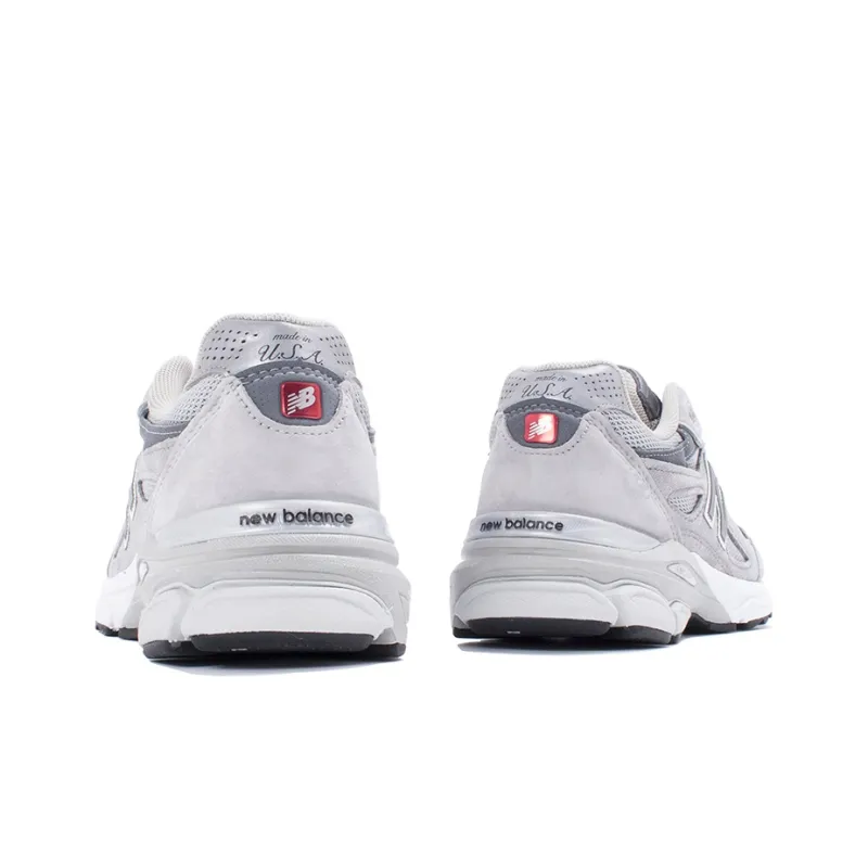 New Balance 990V3 Kith Grey-3
