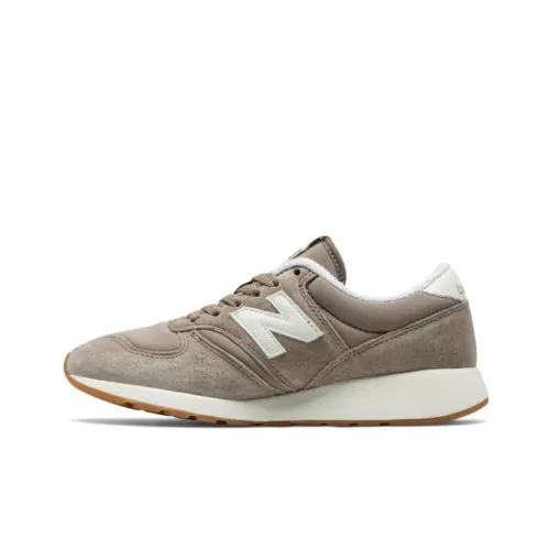 New Balance NB 420 Running Shoes Women's Low-Top Light Coffee/White/Brown