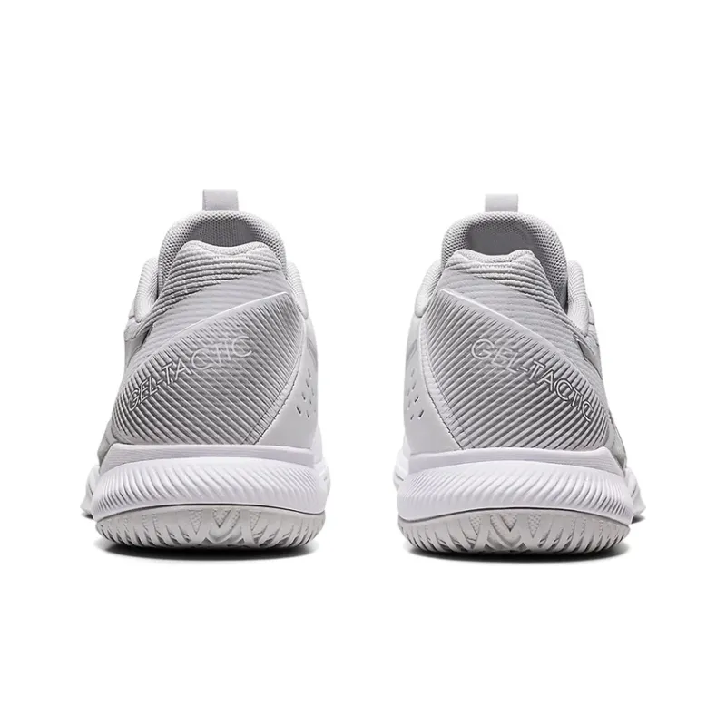 Asics Gel Tactic 'White Pure Silver' Women's-4