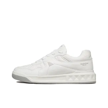 Valentino One Stud Low 'White Grey' 2023